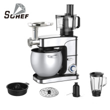 3 in 1 large capacit6y stainless steel commercial food processor multifunction for restaurant usage